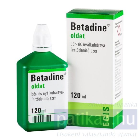 Betadine oldat 120 ml
