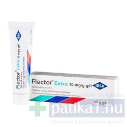 Flector Extra 10 mg/g gél 60 g 