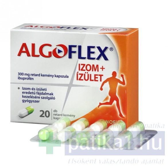 Algoflex Izom+Ízület 300 mg retard kemény kapszula 20x