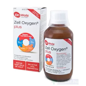 DR WOLZ ZELL OXIGEN PLUS KONCENTRÁTUM 250 ML