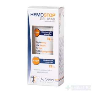 HemoStop gél Max aranyér kezelésére 75 ml