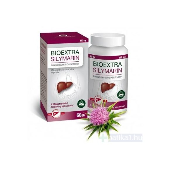 Bioextra Silymarin 280 mg kapszula 60x