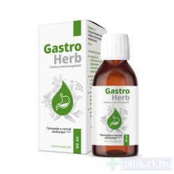 GastroHerb étrendkiegészítő folyadék 60 ml
