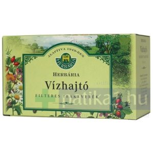 Herbária Vízhajtó teakeverék filteres 20 db