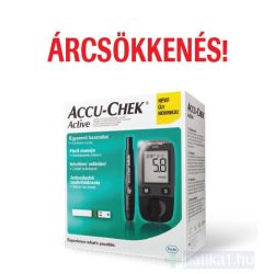AccuCheck Active Kit vércukorszintmérő készlet