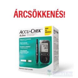   AccuCheck Active Kit vércukorszintmérő készlet (accu chek)