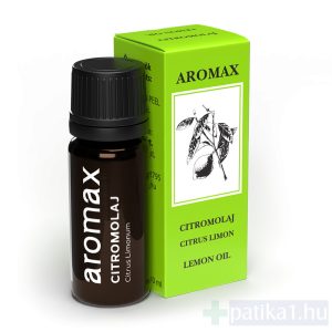 Aromax citrom illóolaj 10 ml