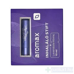 Aromax Inhaláló stift + Levendula illóolaj 10 ml