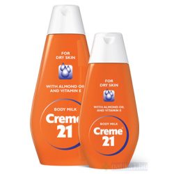 Creme 21 testápoló száraz bőrre 400 ml 