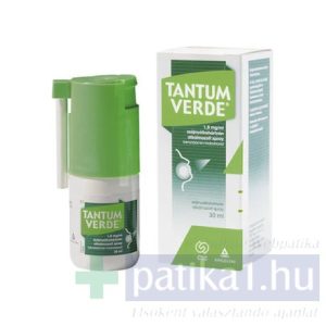 Tantum Verde 1,5 mg/ml szájnyálkahártyán alk. spray 30 ml