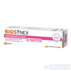 Biosynex terhességi teszt 8 napos