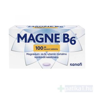 Magne B6 bevont tabletta 100x