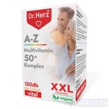 Dr. Herz A-Z 50+ Multivitamin Komplex kapszula XXL 120x