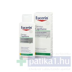   Eucerin® DermoCapillaire Korpásodás elleni sampon száraz korpára 250 ml