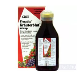 Floradix Krauterblut szirup vassal és vitaminokkal 250 ml