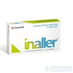 Inaller 5 mg filmtabletta 30x
