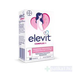 Elevit Complex 1 béta-karotinnal filmtabletta 30x