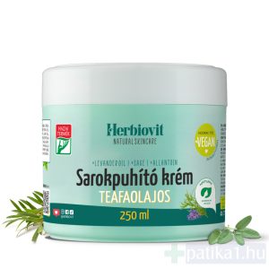 Herbiovit Sarokpuhító teafaolajos krém 250 ml 