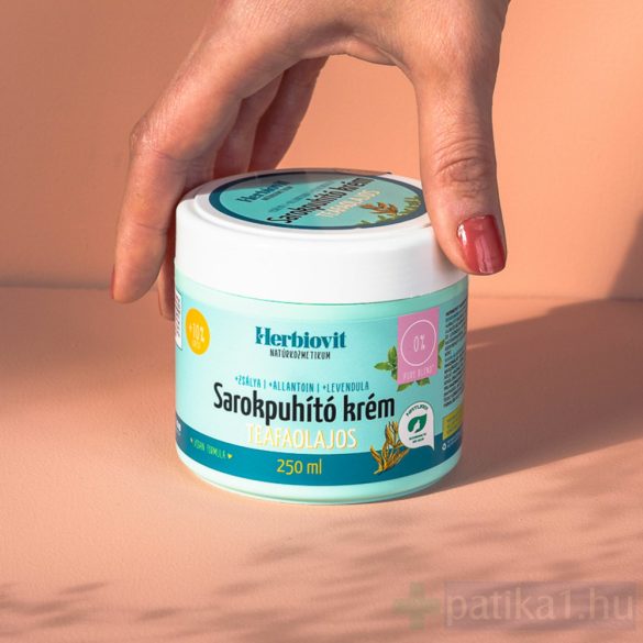Herbiovit Sarokpuhító teafaolajos krém 250 ml 
