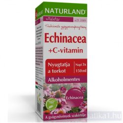 Naturland Echinacea + C-vitamin szirup 150 ml