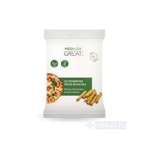 Medhusa Gluténmentes pizzás grissini 50g