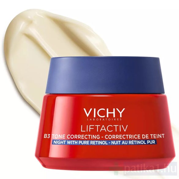 Vichy Liftactiv B3 éjszakai arckrém retinollal 50 ml