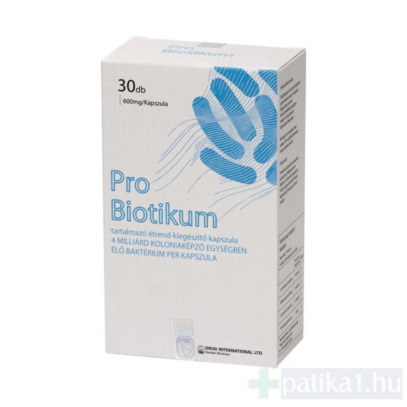 Bio Vitality Probiotikum kapszula 30x 