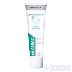 Elmex Sensitive Plus Complete Protection fogkrém 75 ml