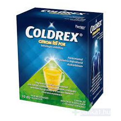 Coldrex citromízű por belsőleges oldathoz 10 db