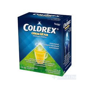 Coldrex citromízű por belsőleges oldathoz 10x