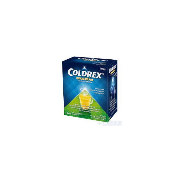 Coldrex citromízű por belsőleges oldathoz 10x