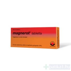 Magnerot tabletta 20x