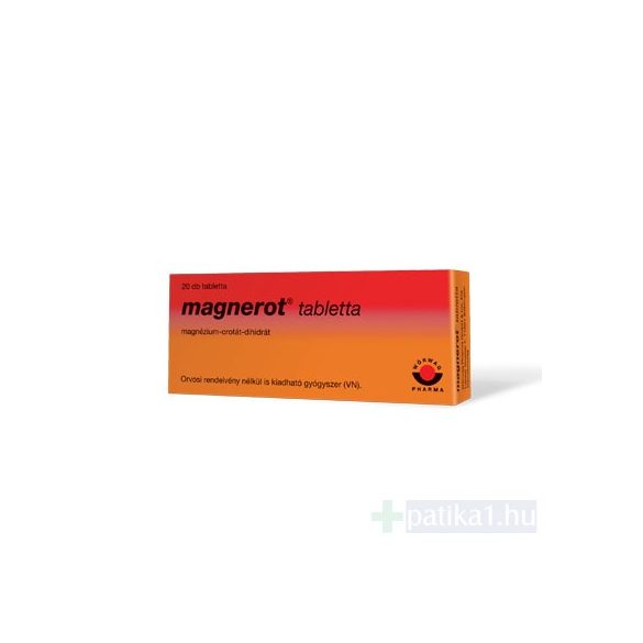 Magnerot tabletta 20x