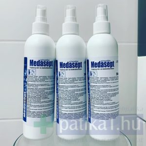 Medasept bőrfertőtlenítő spray 250 ml színezetlen