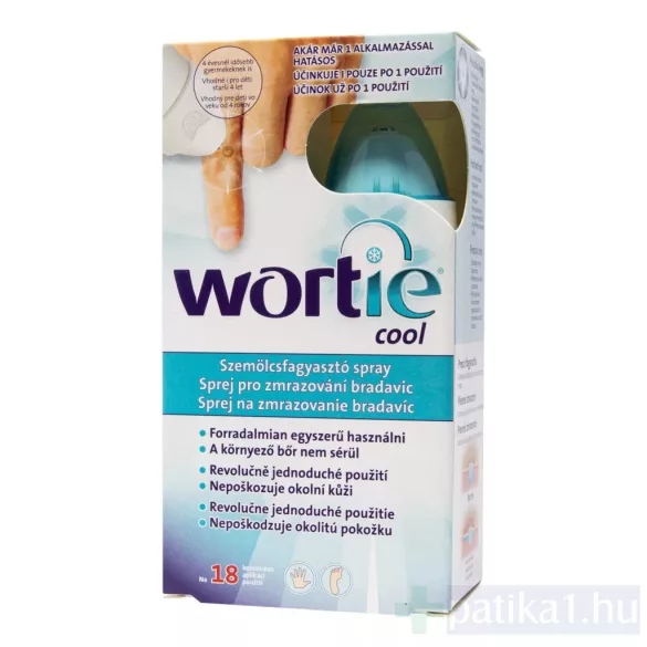Wortie Cool szemölcsfagyasztó spray 50 ml