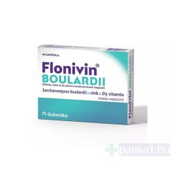 Flonivin Boulardii élőflóra Zn D3 vitamin kapszula 10x