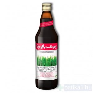 Dr. Steinberger Zöldbúzafű koktél (bio) - 750 ml