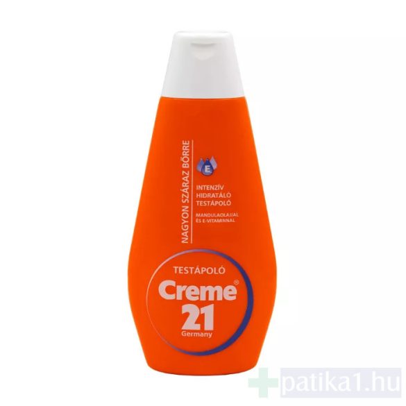 Creme 21 testápoló nagyon száraz bőrre 400 ml 