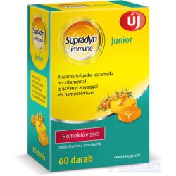 Supradyn Immune Junior karamella-narancs 60x