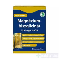Dr. Chen Prémium magnézium-biszglicinát italpor 15x