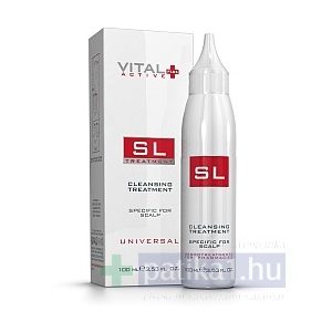 Vital Plus Active fejbőrtisztító SL 100 ml