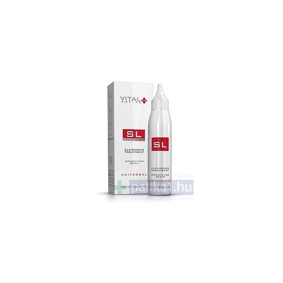 Vital Plus Active fejbőrtisztító SL 100 ml