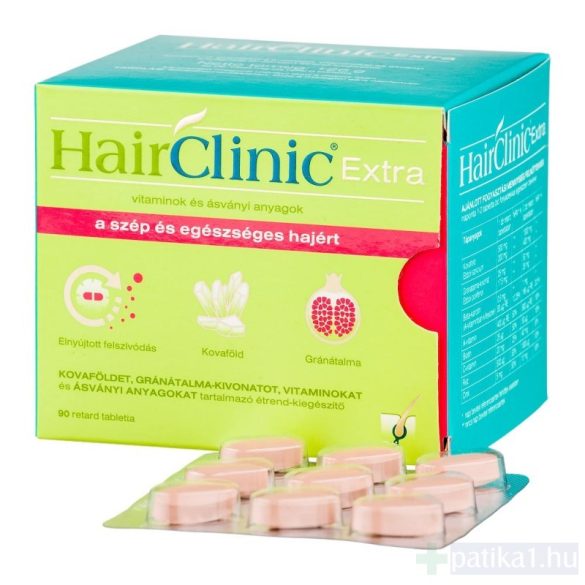 HairClinic Extra tabletta 90x