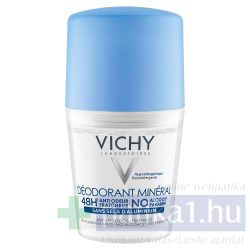   Vichy Deo Mineral Alkoholmentes golyós dezodor érzékeny bőrre 50 ml