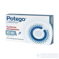 Potego By Gentos kapszula 10x