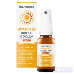Dr. Theiss D3-vitamin 2000 NE direkt spray 20 ml
