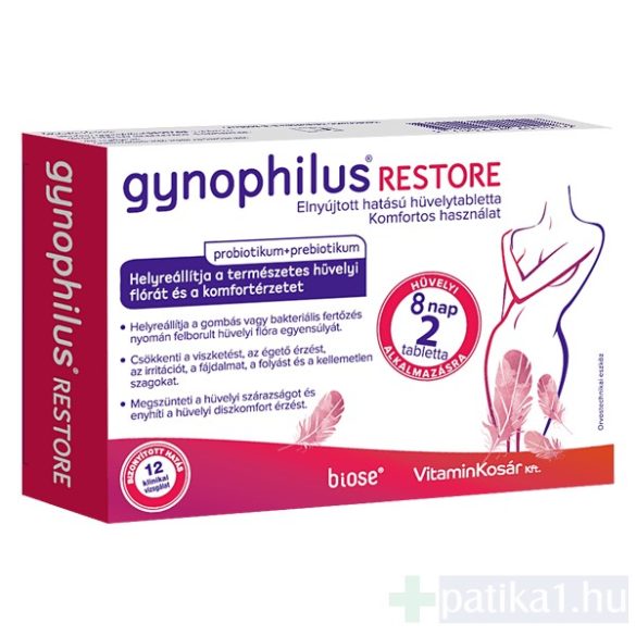 Gynophilus Restore hüvelytabletta 2x