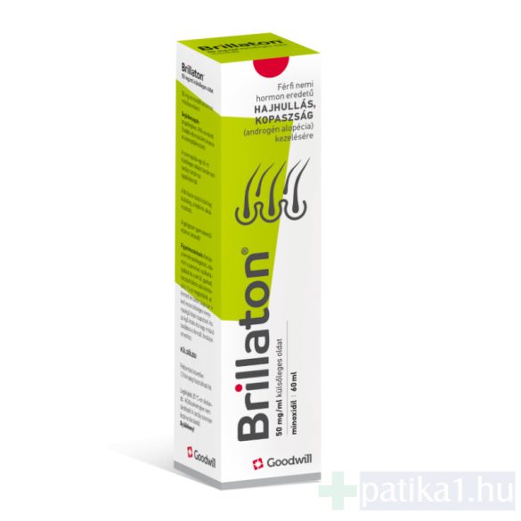 Brillaton 50 mg/ml külsőleges oldat 60 ml