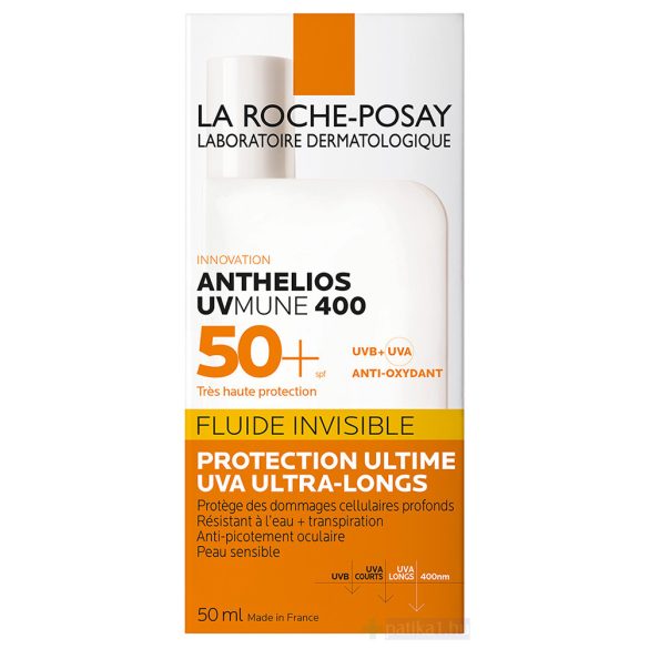 La Roche-Posay Anthelios UV MUNE 400 Ultra fluid SPF50+ 50 ml