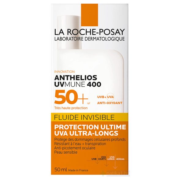 LRP Anthelios UV MUNE 400 Ultra fluid SPF50+ 50 ml